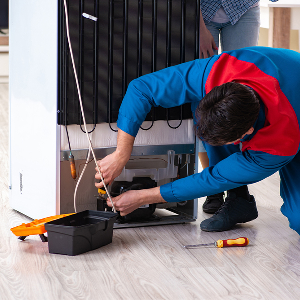 what are the common refrigerator repair services in Stafford